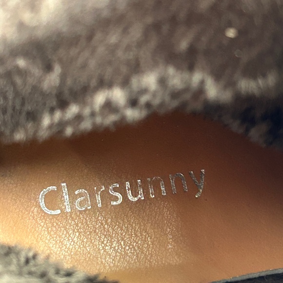 CLARSUNNY Genuine Leather Casual Boots - Picture 8 of 10
